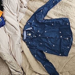 EUC Boys button down size 8